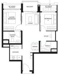 Pastoral View (D11), Apartment #624543031